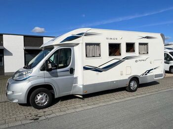 Camping-car profilé — Rimor Europeo 95 - Garage - Einzelbetten - Klima - 