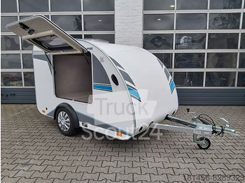 Caravane Mini Tommy Schlafanhänger anstatt Zelt Neuverkauf