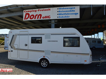 Caravane — Weinsberg CaraOne 480 QDK Viel Ausstattung 