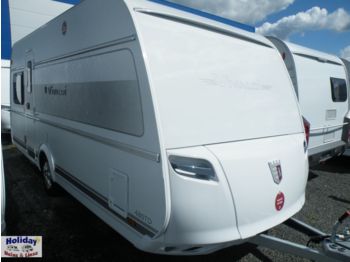 Caravane Tabbert Vivaldi 480 TD Modell 2016 1800kg Extras