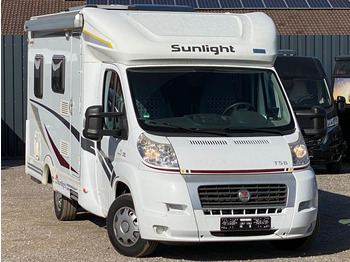Camping-car profilé Sunlight T58 , mit Solar, SAT ec