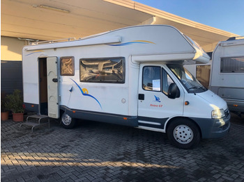 Camping-car capucine Caravan international Riviera Gt