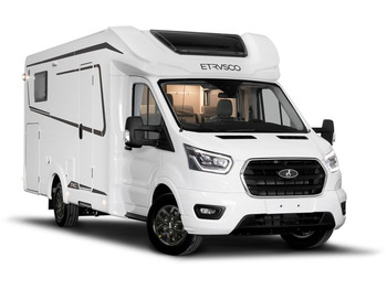 Camping-car profilé — Etrusco T 7.3 SCF Face zu Face zum Hammerpreis 