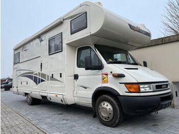 Camping-car capucine — Carthago Mondial 57*AHK 2,75 to.*Solar*TV*Winterfest 