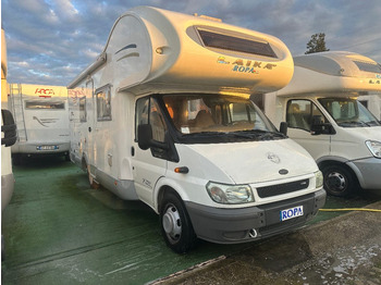 Camping-car capucine — LAIKA .X 700