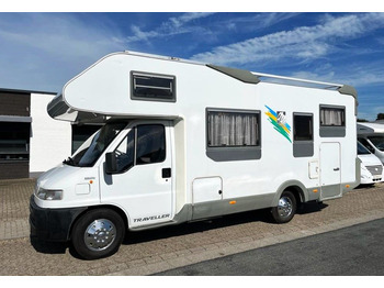 Camping-car capucine Knaus Traveller 685 - Garage - Festbett - Sat/TV -