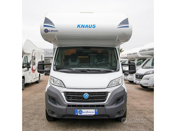 Camping-car capucine Knaus Sky Traveller 650