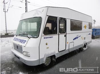 Camping-car intégral —  Peugeot Hymer Camping Mobile, Shower, WC,  (No Reg. Docs. Available)