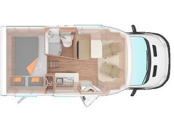 Camping-car profilé Weinsberg CaraLoft 550 MG Modell 2024 mit 130 PS