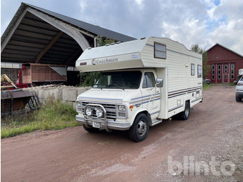 Camping-car capucine Chevrolet Coachmen 3.0  Diesel