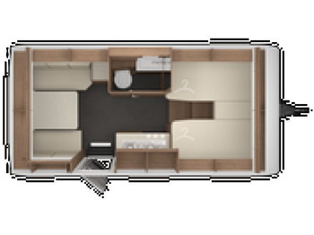 Caravane — Tabbert Senara 460 E 2,3 Modell 2024 