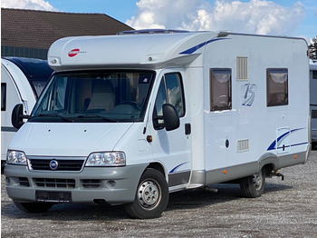 Camping-car profilé Bürstner T 700 mit Längsbetten und Heckbad