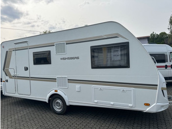 Caravane — Weinsberg Cara One 480 QDK - MESSEPREIS 