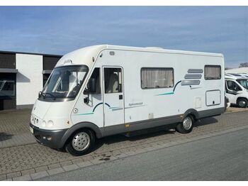 Camping-car intégral — HYMER / ERIBA / HYMERCAR B 644 G - Hub/Festbett - auto.Sat/TV - 2 x Klima 
