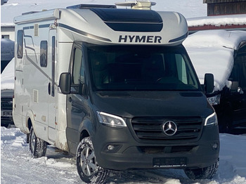 Camping-car profilé HYMER / ERIBA / HYMERCAR B MC-T 580, Längsbetten,Mercedes,Automatik