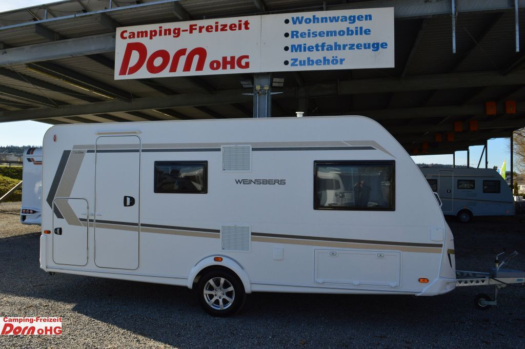 Caravane Weinsberg CaraOne 480 QDK Viel Ausstattung