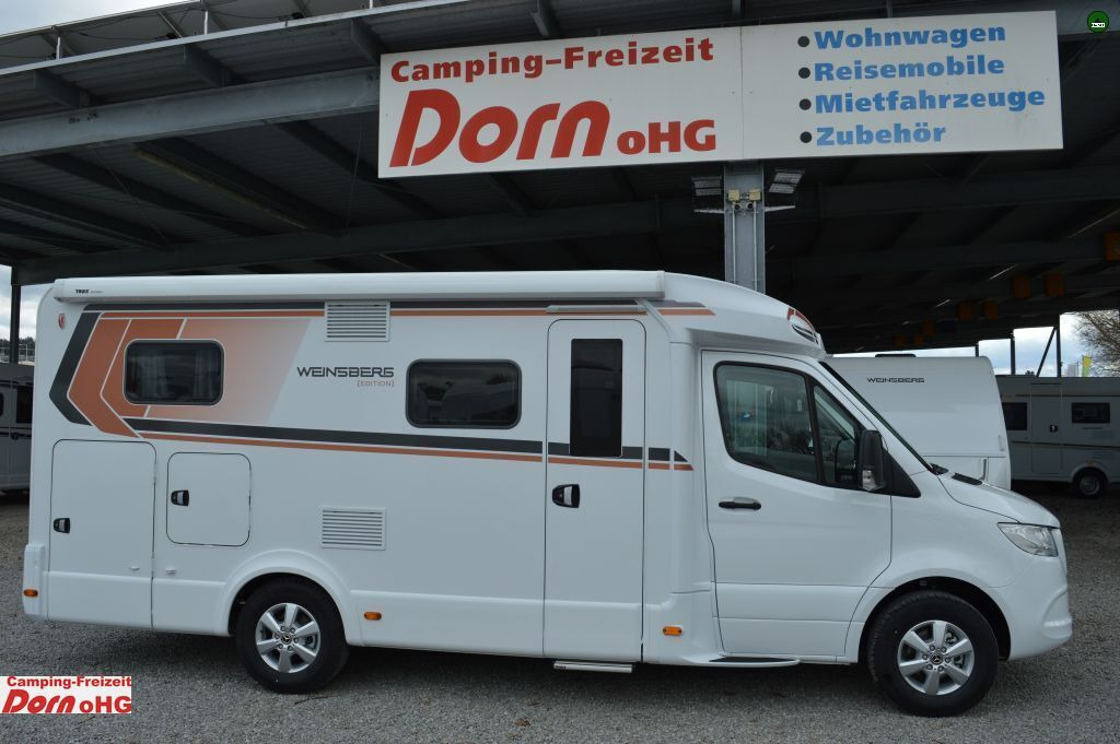 Camping-car profilé Weinsberg CaraCompact 640 MEG EDITION [PEPPER] Zusatzausst