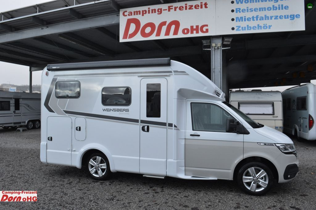 Camping-car profilé Weinsberg X-CURSION VAN 500 MQ EDITION [PEPPER] Viel Ausst
