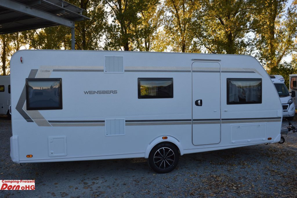 Caravane Weinsberg CaraOne 550 QDK Viel Ausstattung
